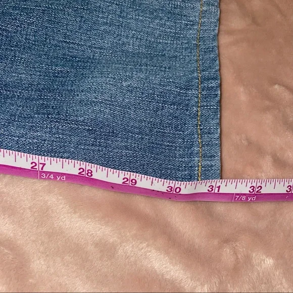 True religion wide leg jean 28 - Picture 10 of 11